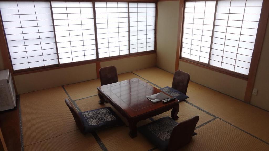 Matsunoi Ryokan Kusacu Pokoj fotografie