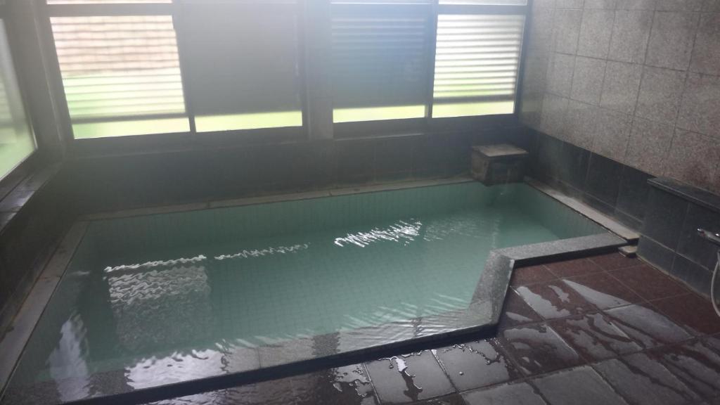 Matsunoi Ryokan Kusacu Exteriér fotografie