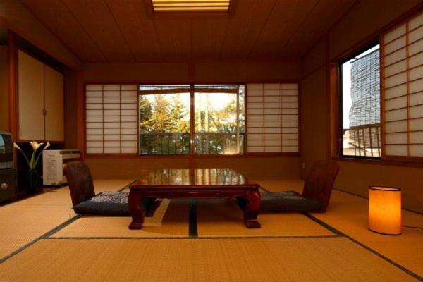 Matsunoi Ryokan Kusacu Exteriér fotografie
