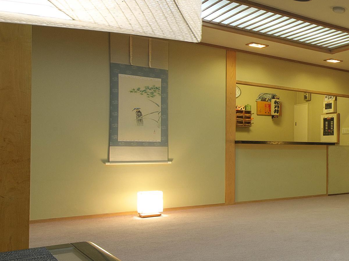 Matsunoi Ryokan Kusacu Exteriér fotografie
