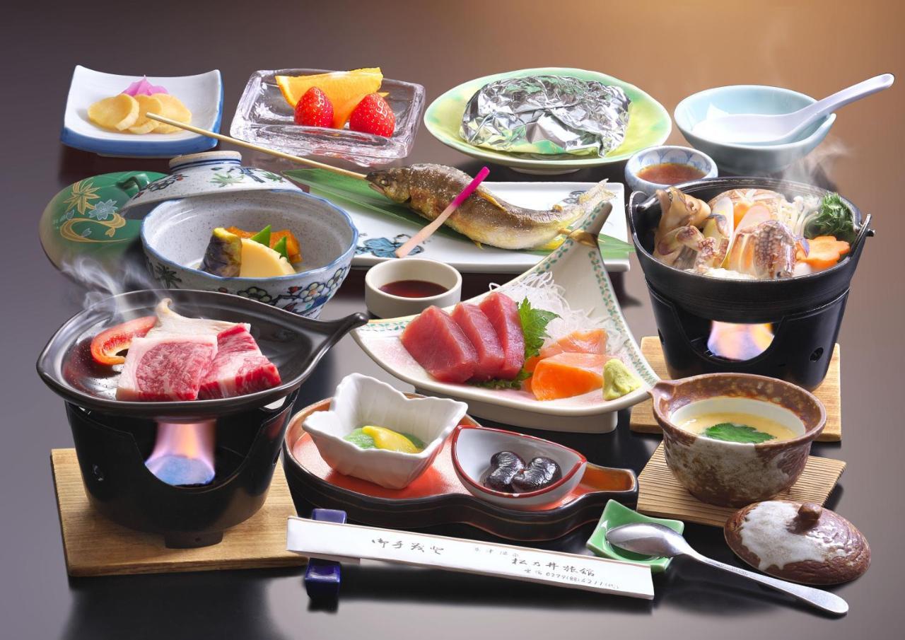 Matsunoi Ryokan Kusacu Exteriér fotografie